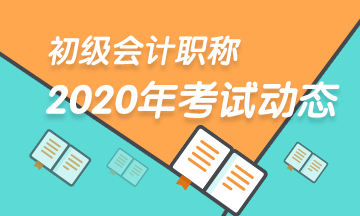 湖北2020年初级会计师准考证打印日期是？